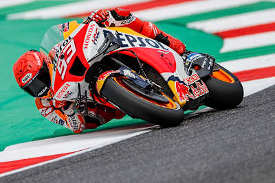 Marc Márquez kehrt erstmals seit Mugello auf die GP-Honda zurück