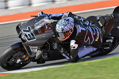 Álex Márquez auf der Gresini-Ducati