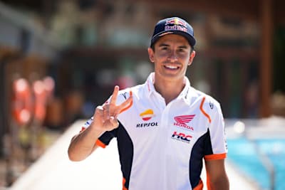 Marc Márquez ist optimistisch