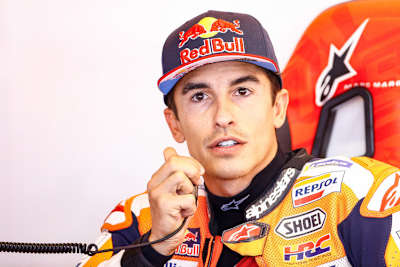 Marc Márquez und das Warten auf die offizielle Durchsage