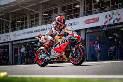 Marc Márquez: Viele Fragen zur Zukunft bei Gresini