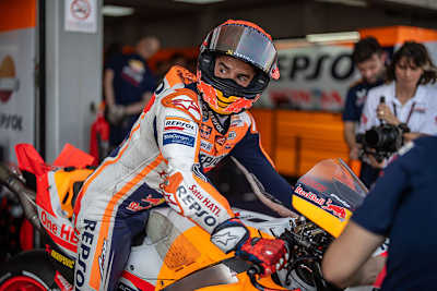 Marc Márquez hält große Stücke auf Landsmann Acosta