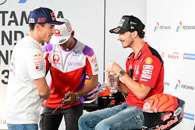 Marc Márquez, Jorge Martin und Pecco Bagnaia: Entsteht jetzt eine neue Fahrervertretung? 