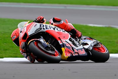 Marc Márquez: Die Kalex-Rahmen hat jetzt das LCR-Team, er fährt mit dem Portimão-Bike