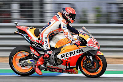 Marc Márquez: Der Honda-Star patzte im FP3