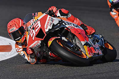 Trotz aller Risikobereitschaft 2022 sieglos: Marc Márquez