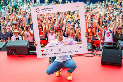 Marc Márquez auf dem Red Bull Ring