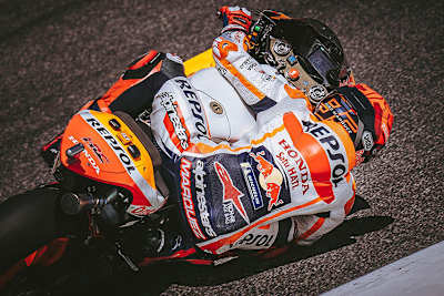 Mugello-GP: Marc Márquez gibt sogar einen Blick auf das Dashboard frei