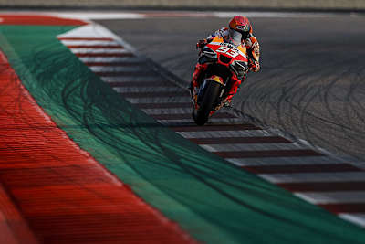 Marc Márquez in Indien: Jetzt WM-16.