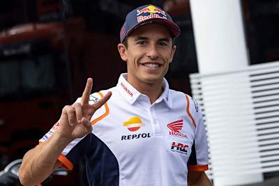 Marc Márquez zu Gast in Spielberg