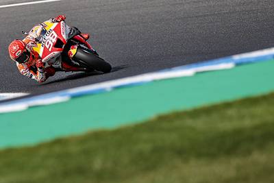 Bestzeit hinter Pol Espargaró: Marc Márquez