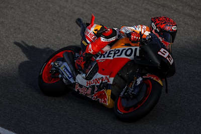 In den letzten Jahren selten im Rampenlicht: Marc Márquez