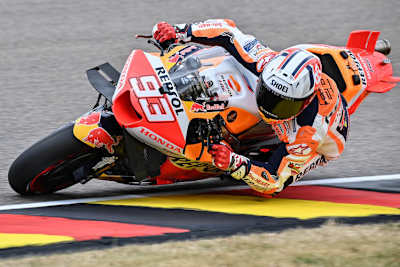 Marc Márquez mit SaRi-Helmdesign