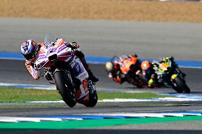 Jorge Martin hängte Luca Marini und Brad Binder ab