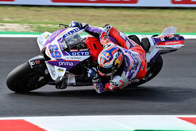 Jorge Martin am Freitag in Misano