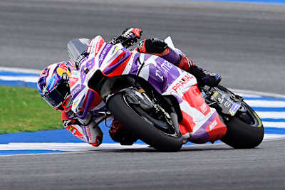 Jorge Martin, der Schnellste des Freitags