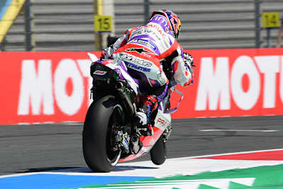 Dutch-TT in Assen 2023: Jorge Martin hält auf der Ducati wieder ganz vorne mit