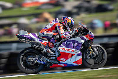 Der WM-Zweite Jorge Martin legte im FP1 eine Fabelzeit vor 