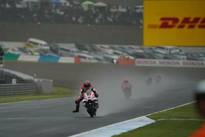 Jorge Martin führte beim Abbruch und wurde als Sieger gewertet