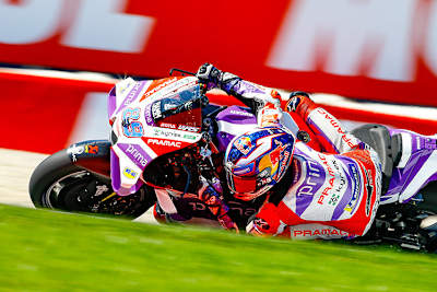 Der WM-Zweite Jorge Martin auf der Pramac-Ducati: Wie lange sind die Devices noch erlaubt?