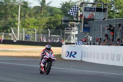 Fünfter Sprintsieg in Folge für Jorge Martin