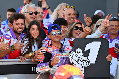 Jorge Martin fuhr seine fünfte Pole in 2022 ein