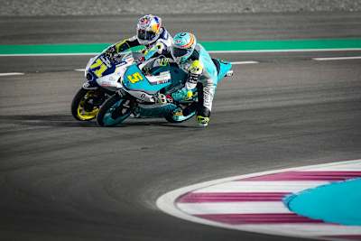 Perales mit SAG-Neuzugang Jaume Masia 