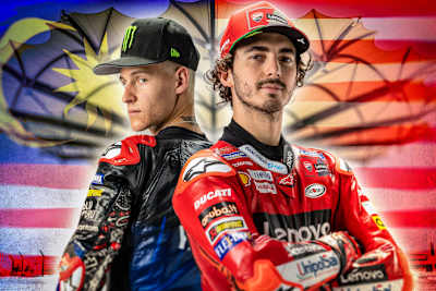 Fabio Quartararo und Pecco Bagnaia: Titel-Showdown in Malaysia?