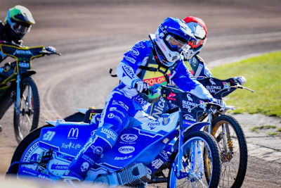 Max Dilger verletzte sich bei einem Ligarennen in Polen