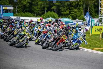 Die SuperMoto IDM in Lignieres(CH