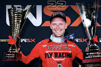 Shane McElrath wurde in Australien SX2-Supercross-Weltmeister 2022