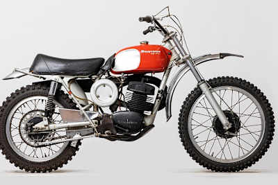 Eine von Steve McQueens Husqvarna war wieder einmal zu verkaufen - wenn es auch nicht diese eine war