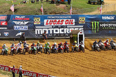 In Mechanicsville findet der 10. Lauf der US Nationals statt