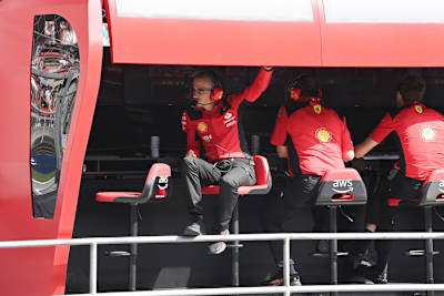 Ferrari-Sportchef Laurent Mekies