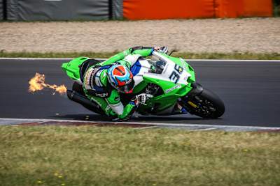 Flammenwerfer aus Argentinien