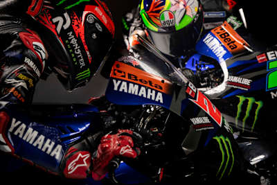 Das Yamaha-Duo 2023: Quartararo und Morbidelli