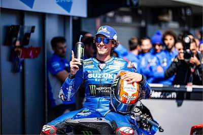 Alex Rins überraschte auf Phillip Island mit dem Triumph