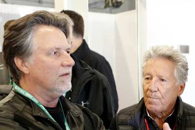 Michael und Mario Andretti