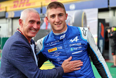 Jack Doohan mit Papa Mick