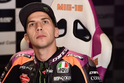 Der zweifache GP-Sieger Andrea Migno