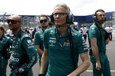 Aston Martin-Teamchef Mike Krack