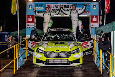 Lausitz-Sieger Andreas Mikkelsen