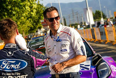 Teamchef Richard Millener