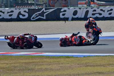 Misano-GP am Sonntag: Miller wurde von Pirro hinterrücks torpediert