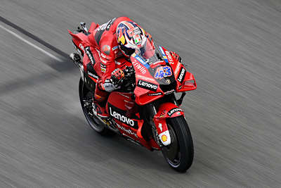 Jack Miller: Mit Slicks im FP2 vorne dabei