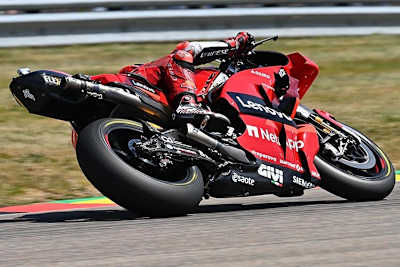 Jack Miller: Platz 3 am Freitag 