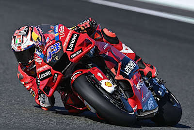 Jack Miller: Schnellster nach FP3