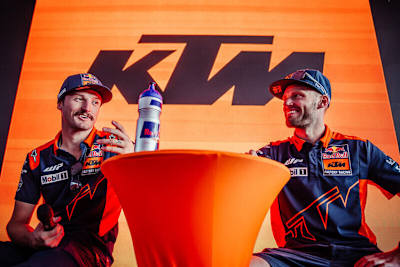 Jack Miller (links) und Brad Binder: Bleibt alles beim alten?