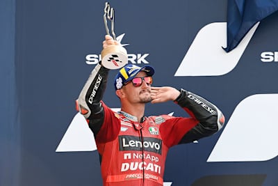 Jack Miller: Nicht nach jedem Top-Rennen landet man auf dem Podest