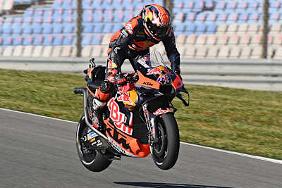 Jack Miller: Beim Sprunghügel machte er Toprak Razgatlioglu Konkurrenz